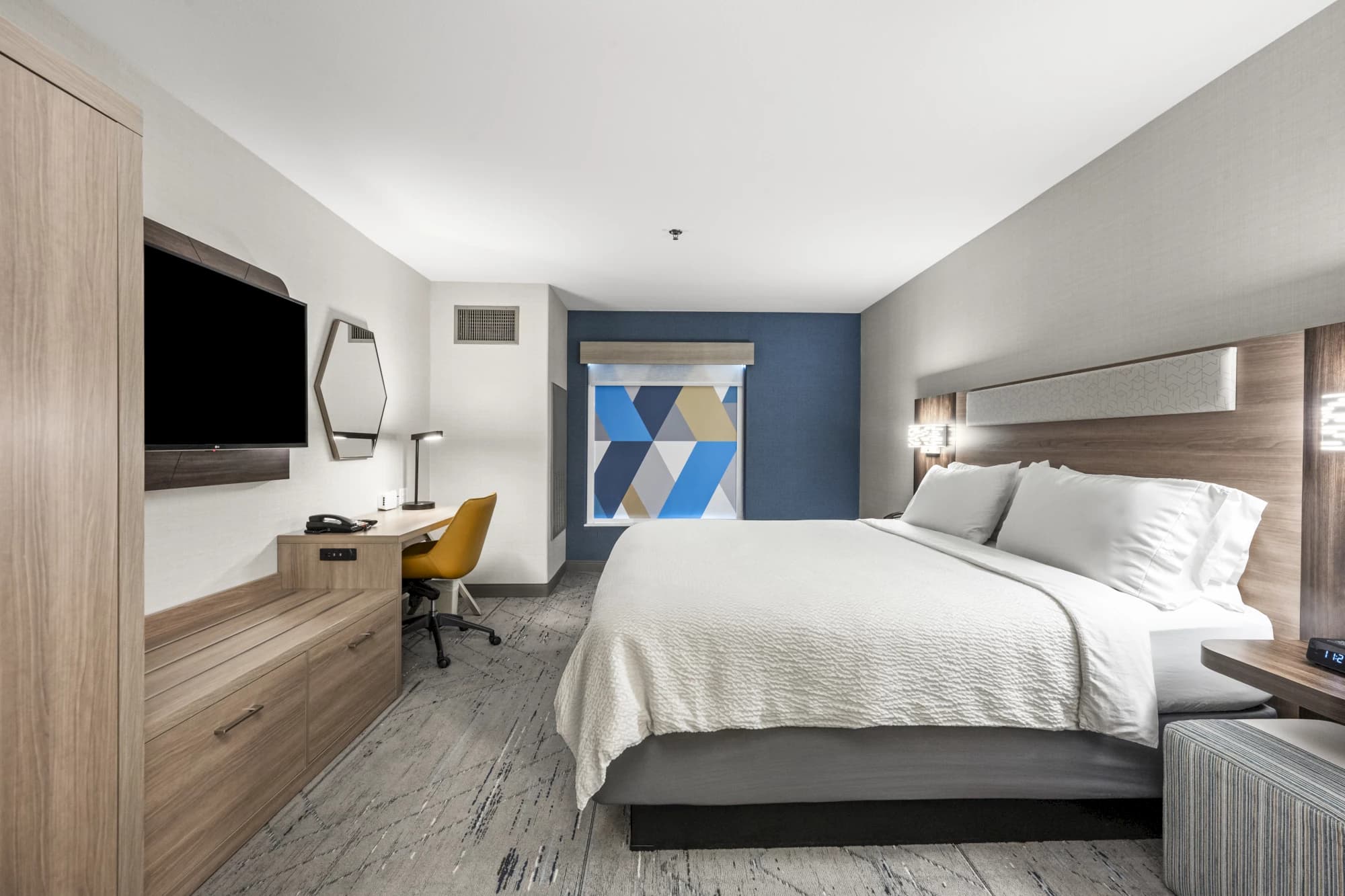 Custom bedroom millwork